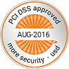 PCI DSS compliant
